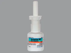 azelastine 137 mcg (0.1 %) nasal spray