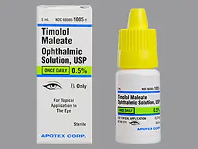 Timolol, 5 ml, Rompharm : Farmacia Tei online