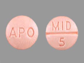 midodrine 5 mg tablet