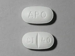 With alprazolam used celexa