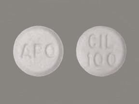 cilostazol 100 mg tablet