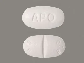 gabapentin 800 mg tablet