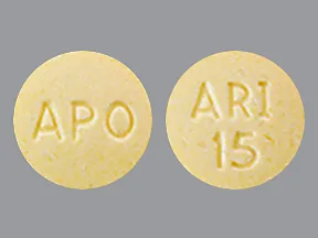 aripiprazole 15 mg tablet