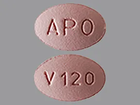 verapamil er 120 mg tablet tablet extended release