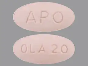 Zyprexa 2.5 mg tablet