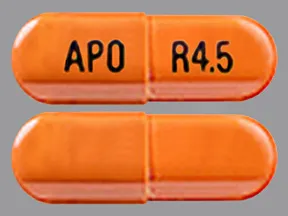 rivastigmine 4.5 mg capsule