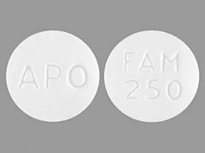 famciclovir 250 mg tablet