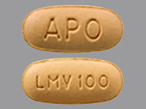 lamivudine 100 mg tablet