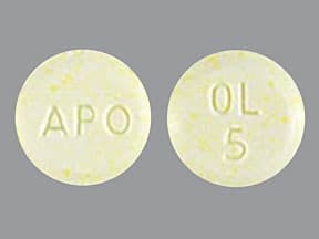 olanzapine 5 mg disintegrating tablet