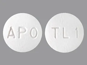 tolterodine 1 mg tablet
