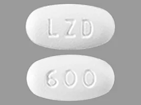 Zyvox 600 mg tablet mg+linezolid