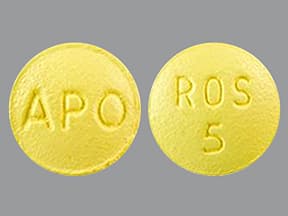 rosuvastatin 5 mg tablet