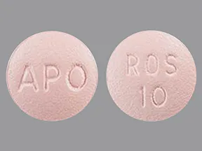 rosuvastatin 10 mg tablet