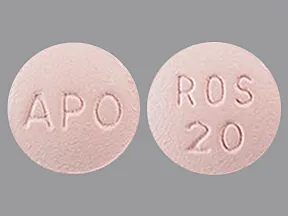 rosuvastatin 20 mg tablet