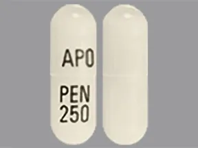 penicillamine 250 mg capsule