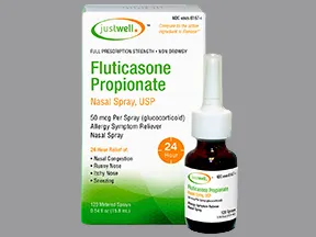 fluticasone spray