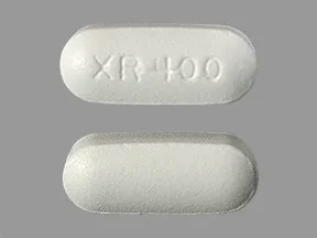 Seroquel XR 400 mg tablet,extended release