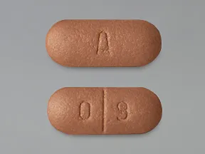 Pill Finder: 30 B Brown Round 