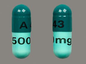 cephalexin 500 mg capsule