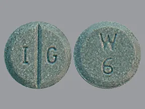 warfarin 6 mg tablet