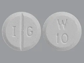 warfarin 10 mg tablet