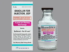 oxacillin 10 gram solution for injection