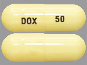 doxepin 50 mg capsule