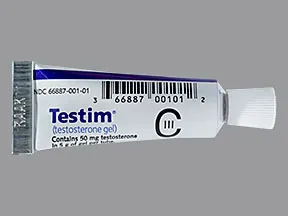 Testim 50 mg/5 gram (1 %) transdermal gel