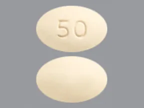Stendra 50 mg tablet