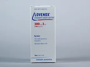 Lovenox 300 mg/3 mL subcutaneous solution