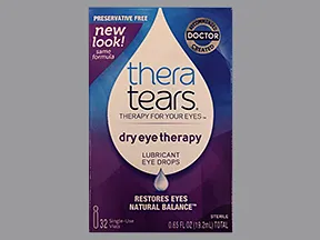 TheraTears 0.25 % drops in a dropperette