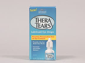 TheraTears 0.25 % eye drops