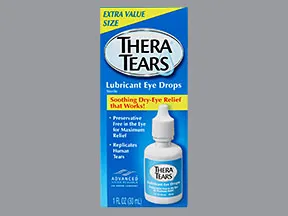 TheraTears 0.25 % eye drops