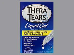 TheraTears 1 % gel in a dropperette