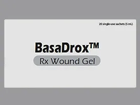 BasaDrox topical gel packet