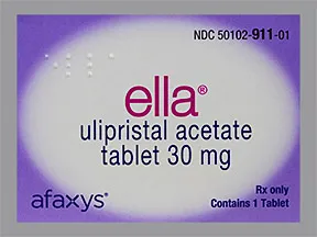 Ella 30 mg tablet