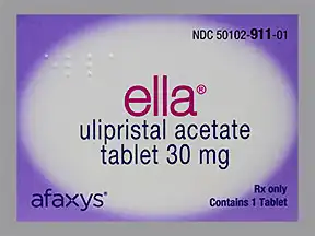Ella Oral: Uses, Side Effects, Interactions, Pictures, Warnings & Dosing -  WebMD