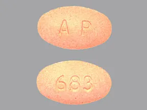 Prolate 10 mg-300 mg tablet