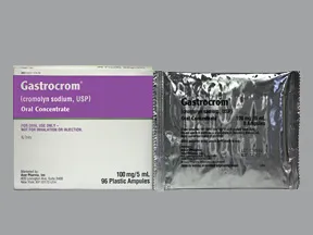 Gastrocrom 100 mg/5 mL oral concentrate