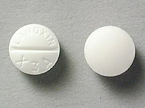 Lanoxin 250 mcg (0.25 mg) tablet