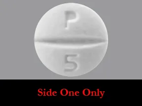 pindolol 5 mg tablet
