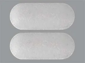 magnesium 400 mg (as magnesium oxide) tablet