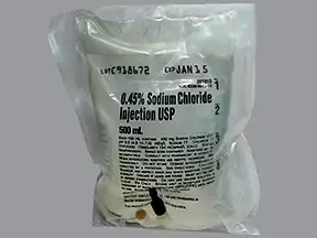 Sodium Chloride 0 45 Intravenous Uses Side Effects Interactions Pictures Warnings Dosing Webmd