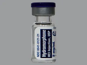 hydromorphone 2 mg/mL injection solution