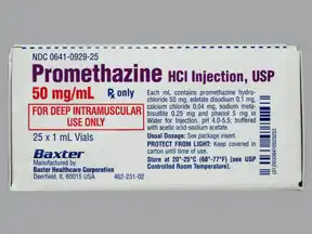 Promethazine Injection Uses Side Effects Interactions Pictures Warnings Dosing Webmd