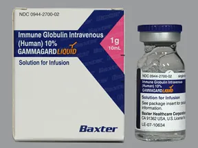 Gammagard Liquid 10 % injection solution