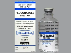 fluconazole 400 mg/200 mL in sod. chloride(iso) intravenous piggyback