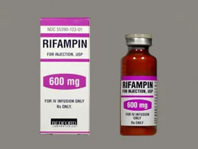 rifampin 600 mg intravenous solution