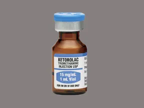 ketorolac 15 mg/mL injection solution