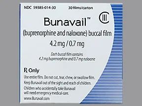 Bunavail 4.2 mg-0.7 mg buccal film